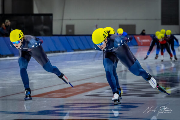 The Cutting Edge: Short Track Speedskaters Physics to the Max